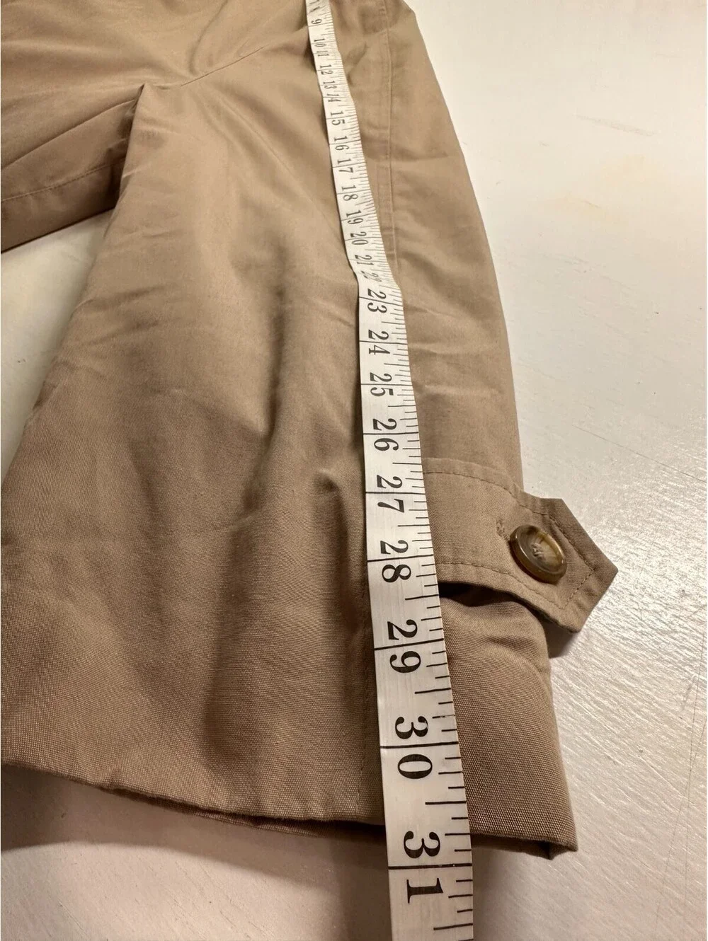 Vintage London Fog Limited Edition Car Coat Button w Zip Lining Size XL Reg